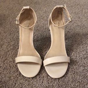 Nude heels